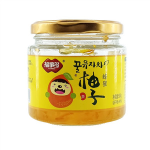 福事多柚子蜂蜜