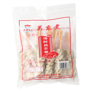 立圆食品关东煮海鲜蔬菜卷