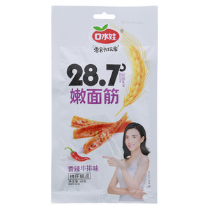 口水娃嫩面筋（香辣牛排味）