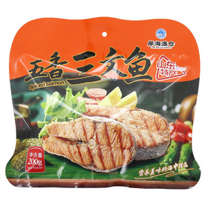 岸海渔仓五香三文鱼