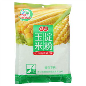 江城鲜味乡玉米淀粉