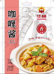 华畅咖喱酱