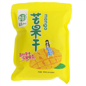 华味亨良选100芒果干