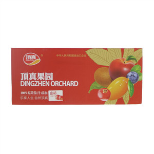 顶真果园果汁1*15（箱）
