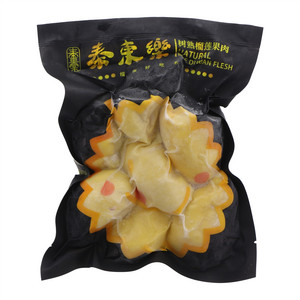 泰东乐树熟榴莲果肉