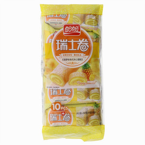 盼盼菠萝味瑞士卷