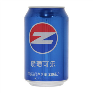 瓒瓒可乐型碳酸汽水