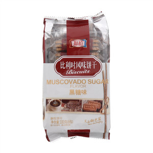 比利时风味饼干（黑糖味）