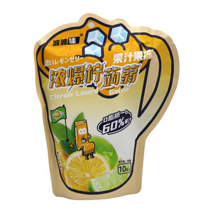 波波体 浓爆柠蒟蒻果冻 180g