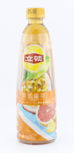 立顿英式果味茶 混合水果味红茶饮料
