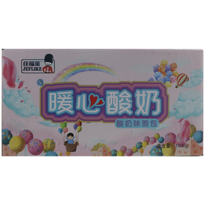 佳福莱暖心酸奶（酸奶味面包）
