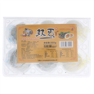 /双蛋（3枚松花皮蛋+3枚咸鸭蛋）