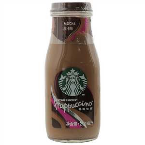 STARBUCKS星巴克frappuccino星冰乐摩卡味咖啡饮料