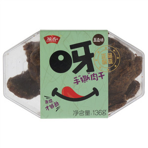 祯香五香味手撕肉干