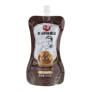 烩道手采美味菌汤