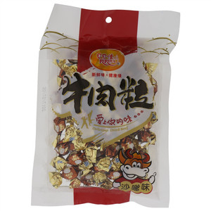 日日佳沙嗲味牛肉粒