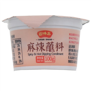 百味斋麻辣蘸料