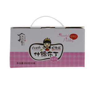 町壹派什锦布丁200克×5瓶