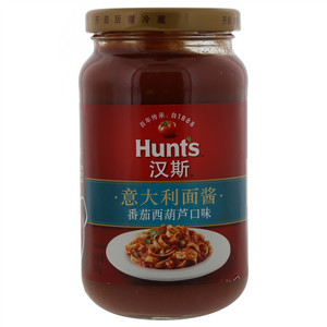汉斯/Hunts番茄西葫芦口味意大利面酱