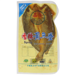 晶力香辣黄鱼鲞