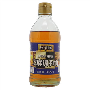 古磨传香芝麻调和油