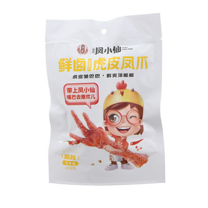 凤起凤小仙麻辣鲜卤虎皮凤爪