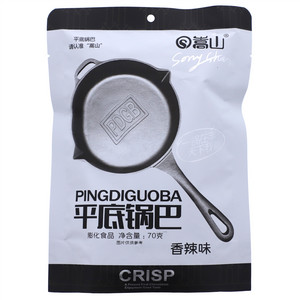 嵩山香辣味平底锅巴