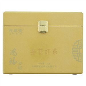 茯萃堂鸿福骏眉金花红茶