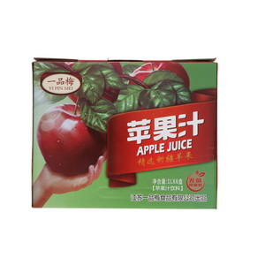 一品梅苹果汁饮料