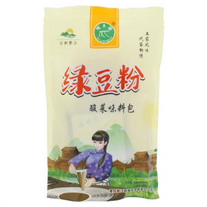 咪幺锅绿豆粉 干米粉
