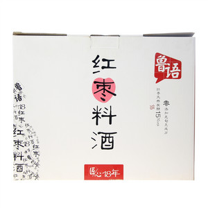 鲁语红枣料酒