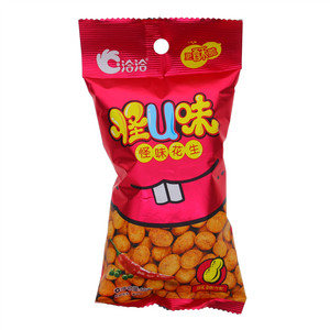 洽洽怪U味麻辣味怪味花生