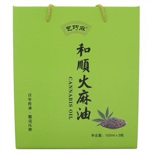 乞巧麻和顺火麻油