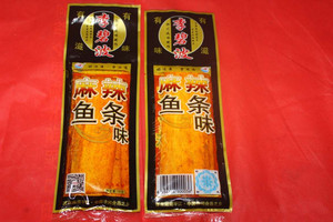 麻辣鱼条味14克