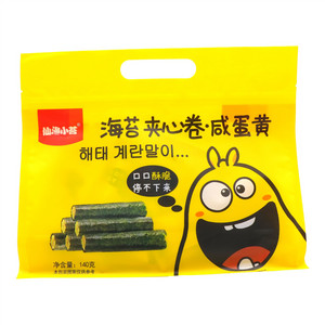 仙渔小苔海苔蛋黄卷140克