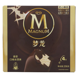 梦龙香草口味冰淇淋多支装22年 10X340ML (256G)