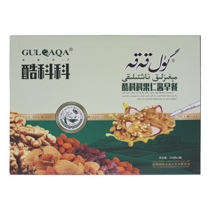 酷科科果仁酱早餐