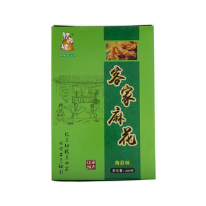 忆点坊海苔味客家麻花