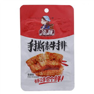 凌妹手撕素牛排香辣味
