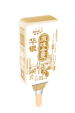 欣华银原味金麦雪糕