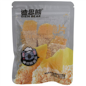 迪恩熊香草味芒果香脆片（涂层型代可可脂巧克力制品）