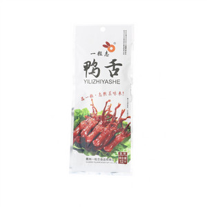 一粒志香辣鸭舌12克