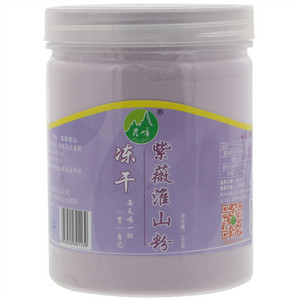 芹峰冻干紫薇淮山粉