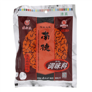 南街村南德清真麻辣珍味调味料