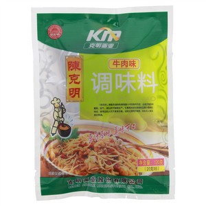陳克明牛肉味调味酱