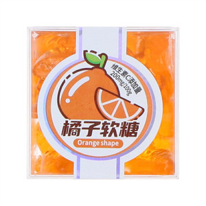 噜啦啦橘子软糖