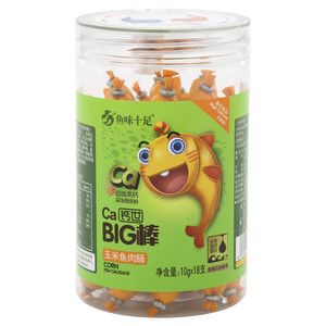 鱼味十足钙世BIG棒（玉米鱼肉肠）