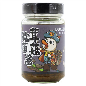 鸭老豆松茸菌菇酱