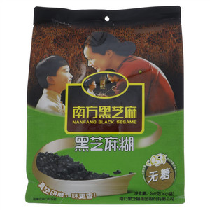 无糖黑芝麻糊560g