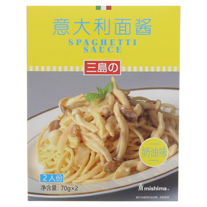 mishima三岛奶油味意大利面酱